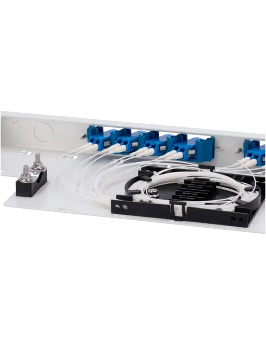 SAFIRE Patch panel para Smartbox Safire - 8 puertos LC - Fácil montaje