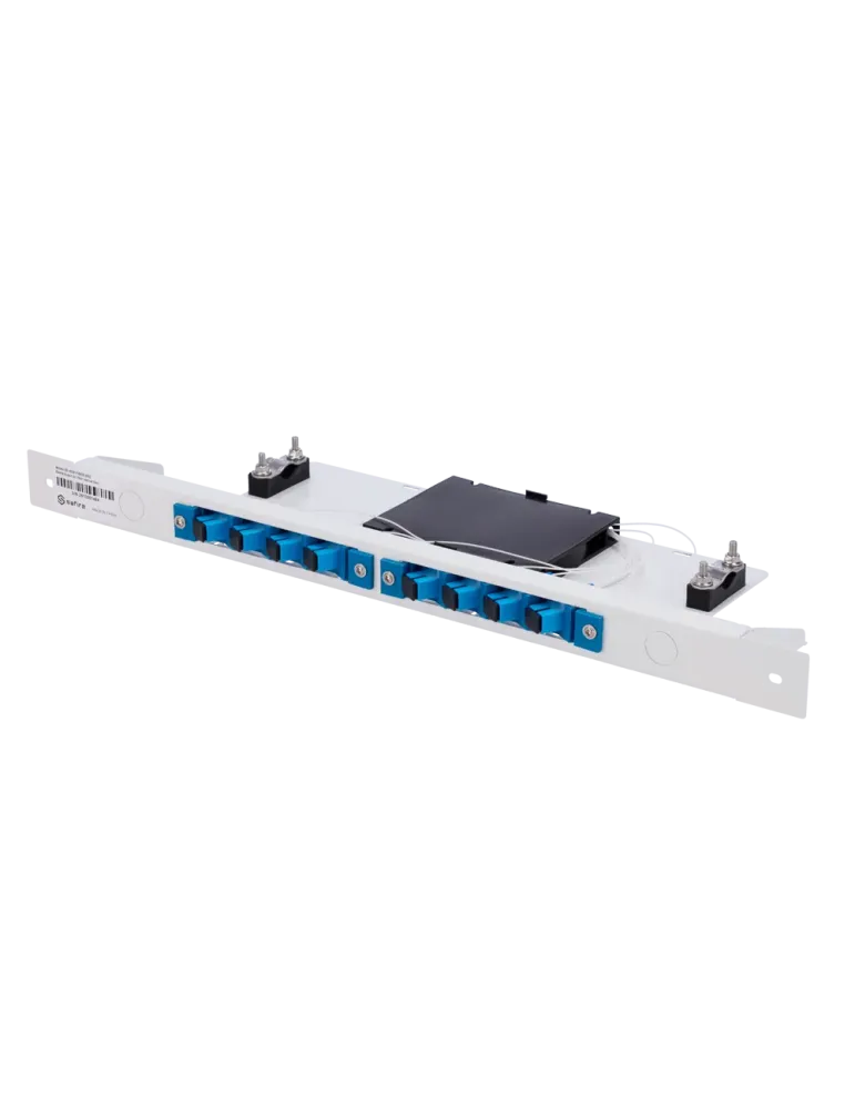 SAFIRE Patch panel para Smartbox Safire - 8 puertos SC - Fácil montaje