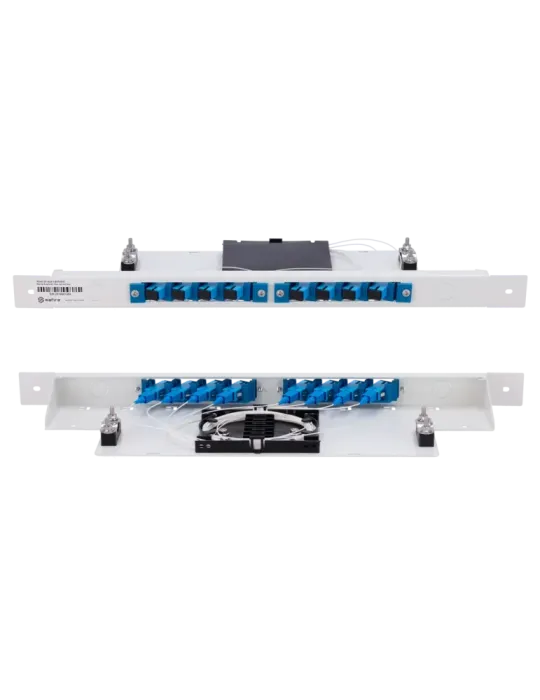 SAFIRE Patch panel para Smartbox Safire - 8 puertos SC - Fácil montaje