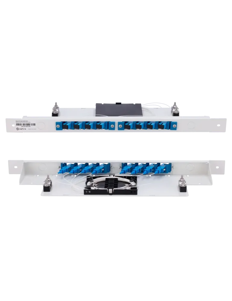 SAFIRE Patch panel para Smartbox Safire - 8 puertos SC - Fácil montaje