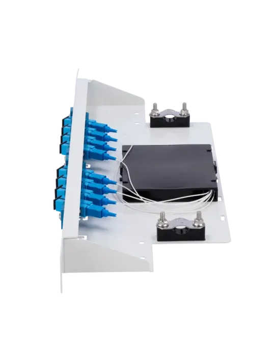 SAFIRE Patch panel para Smartbox Safire - 8 puertos SC - Fácil montaje