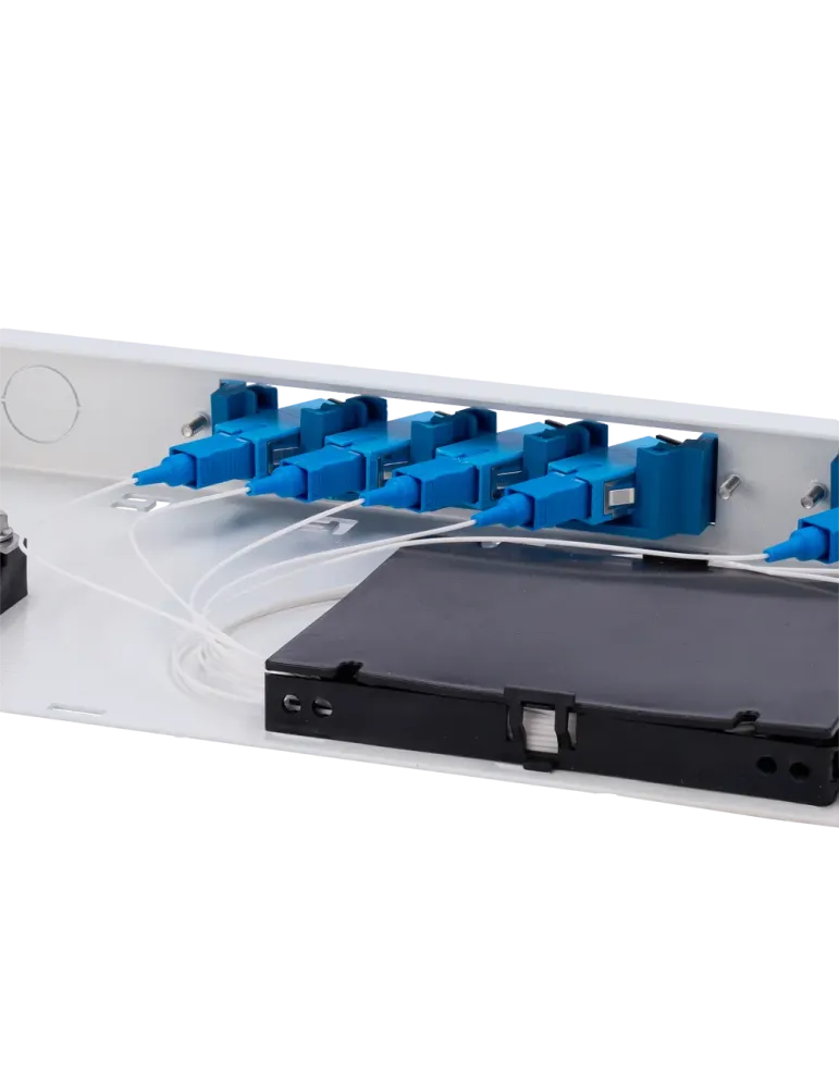SAFIRE Patch panel para Smartbox Safire - 8 puertos SC - Fácil montaje