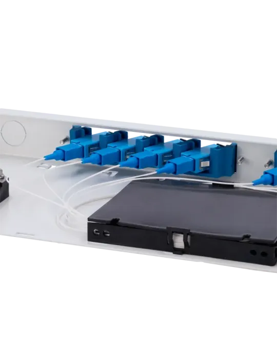 SAFIRE Patch panel para Smartbox Safire - 8 puertos SC - Fácil montaje