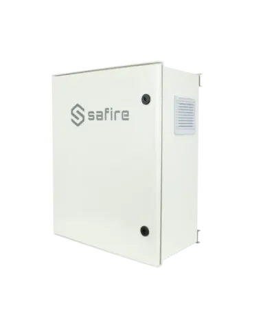 Safire - Armario de poliéster SMC - Dimensiones exteriores 60x50x23cm