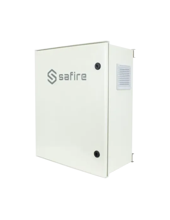 Safire - Armario de poliéster SMC - Dimensiones exteriores 60x50x23cm