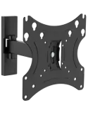 SAFIRE Soporte a pared con brazo - Peso soportado 20 Kg - VESA 200x200