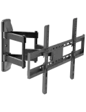 SAFIRE Soporte a pared con brazo - Peso soportado 45 Kg - VESA 600x400