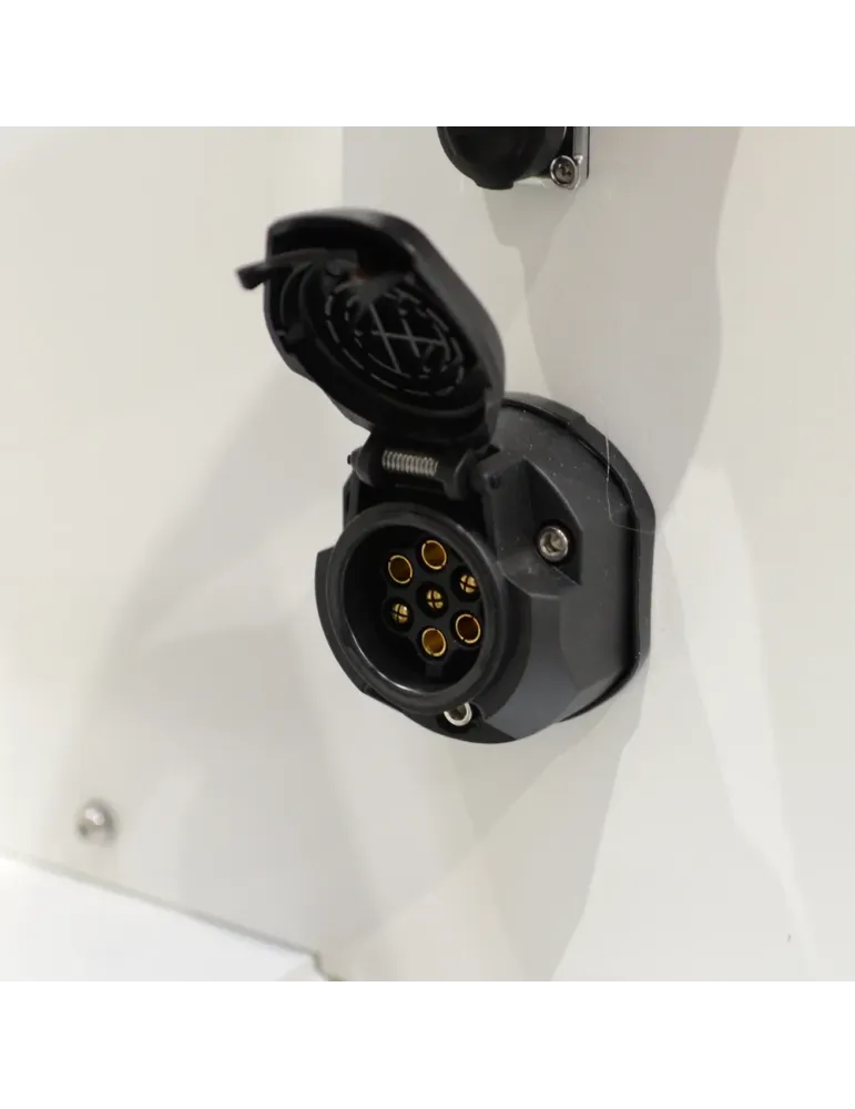 SAFIRE Trailer de alimentación autónoma para CCTV - Panel solar de 3x1