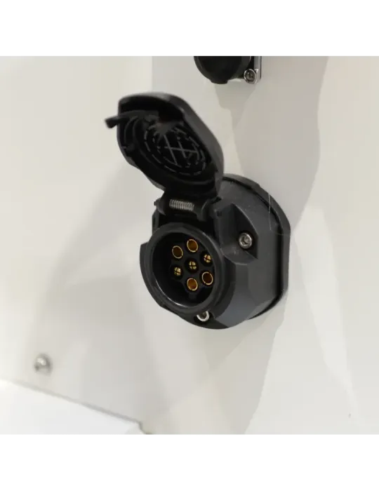 SAFIRE Trailer de alimentación autónoma para CCTV - Panel solar de 3x1