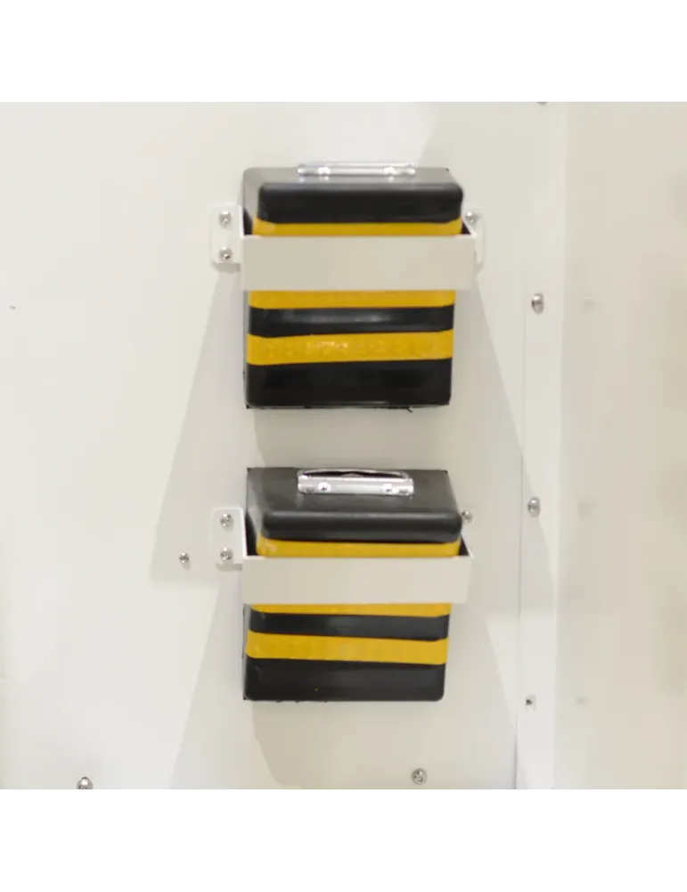 SAFIRE Trailer de alimentación autónoma para CCTV - Panel solar de 3x1