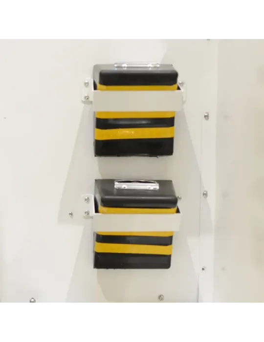 SAFIRE Trailer de alimentación autónoma para CCTV - Panel solar de 3x1