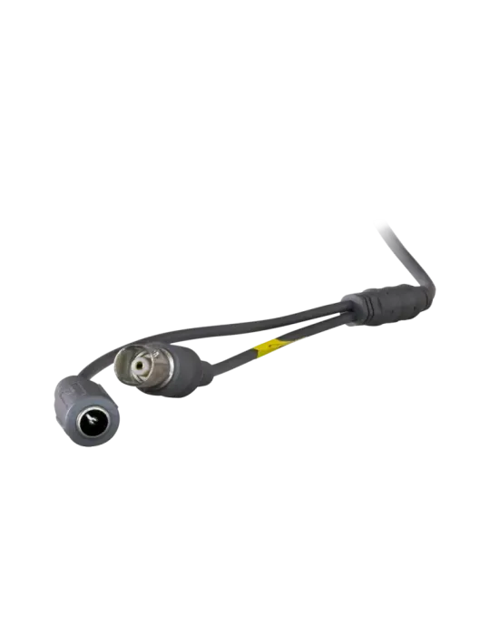 SAFIRE Cámara HDTVI Safire 1080p (25FPS) - Power Over Coaxial (PoC Saf