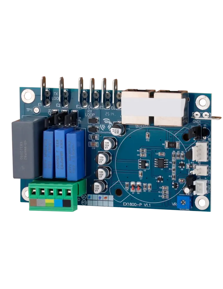 SAFIRE Repuesto para antena antihurto EAS - Placa de configuración y c