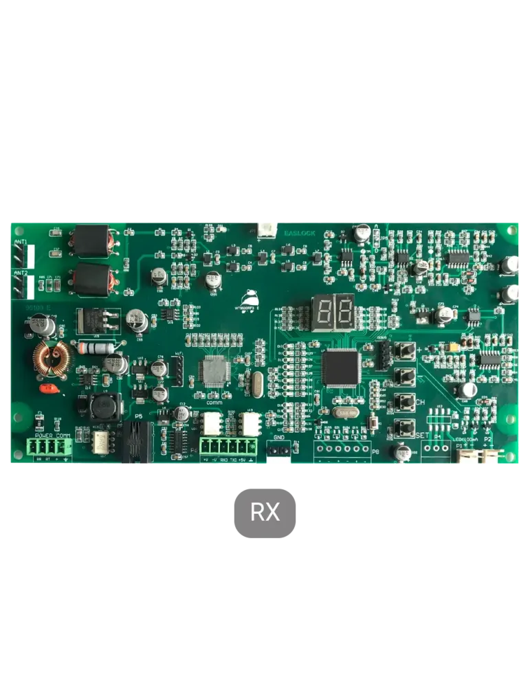 SAFIRE Antena antihurto EAS - Tecnología radiofrecuencia RF 8.2 MHz -