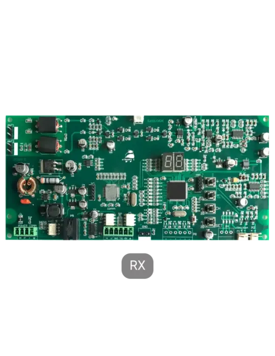 SAFIRE Antena antihurto EAS - Tecnología radiofrecuencia RF 8.2 MHz -