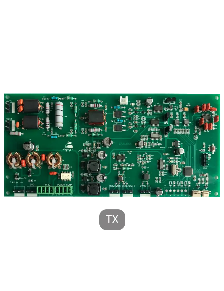 SAFIRE Antena antihurto EAS - Tecnología radiofrecuencia RF 8.2 MHz -