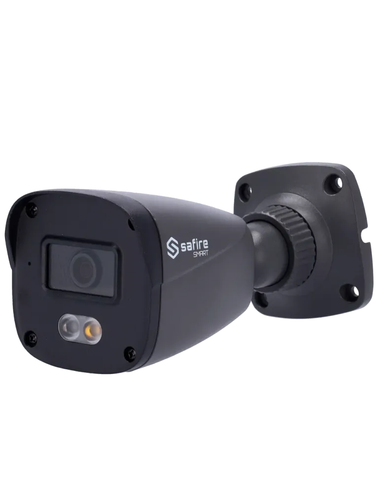 Safire Smart - Cámara Bullet IP gama B1 con luz dual - 1/3″ Progressiv