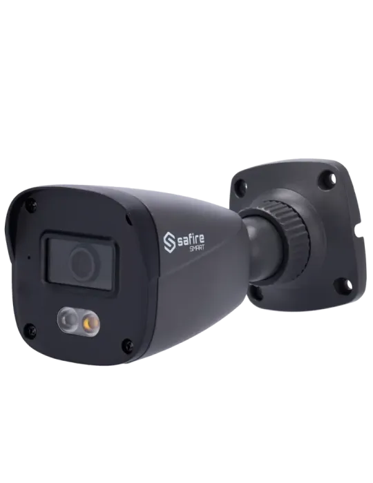 Safire Smart - Cámara Bullet IP gama B1 con luz dual - 1/3″ Progressiv