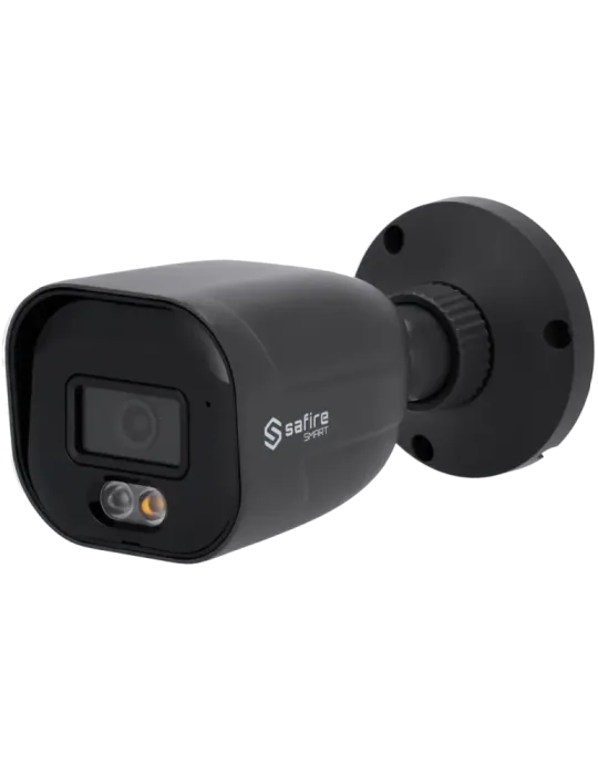 Safire Smart Cámara Bullet IP gama E1 IA - Color Gris - Resolución 4 M