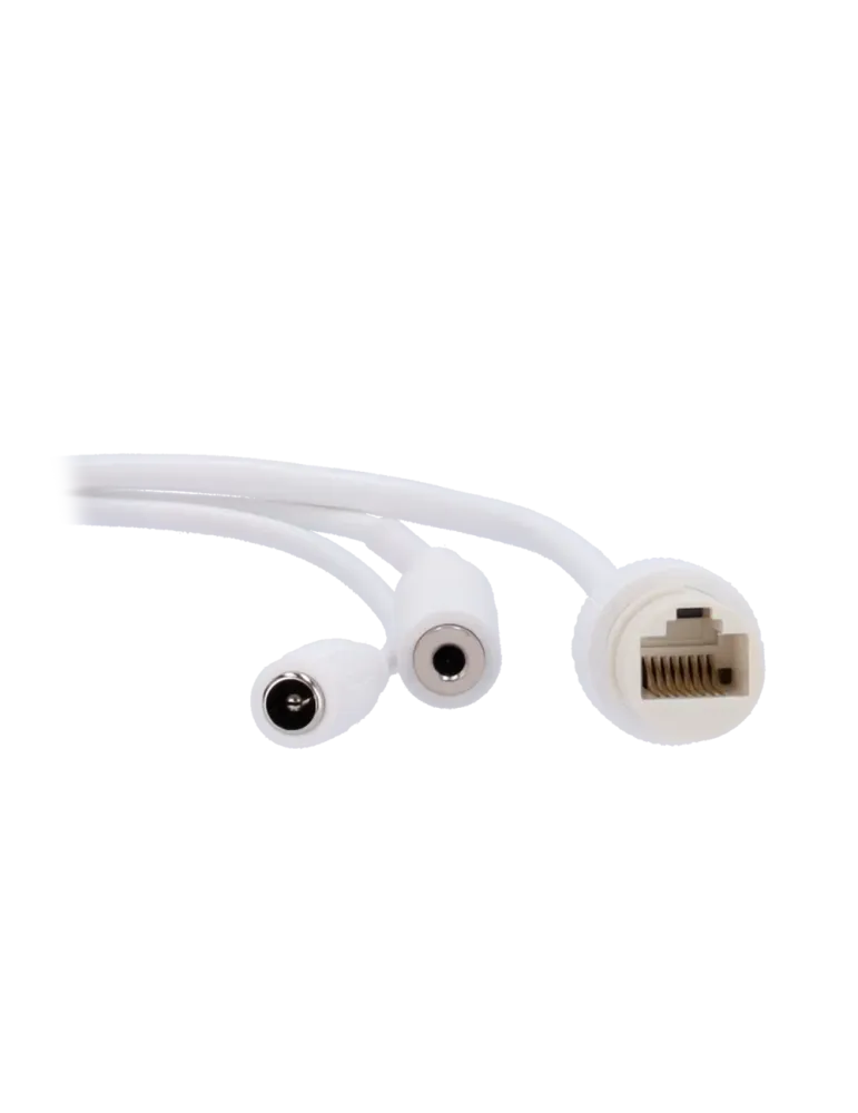 Safire Smart Cámara Bullet IP gama E1 IA - Color Gris - Resolución 4 M