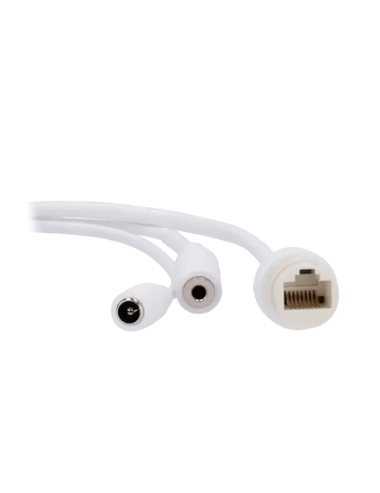 Safire Smart Cámara Bullet IP gama E1 IA - Color Gris - Resolución 4 M