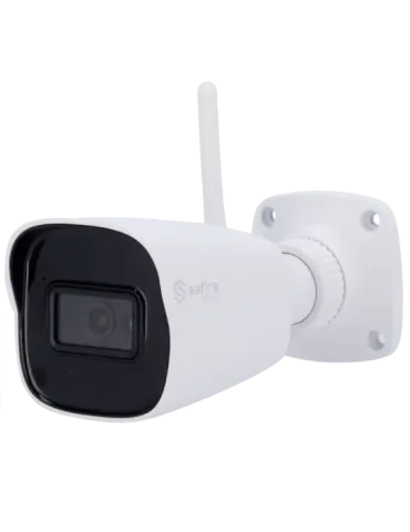 Safire Smart - Cámara Bullet WiFi E1 Inteligencia Artificial - Resoluc