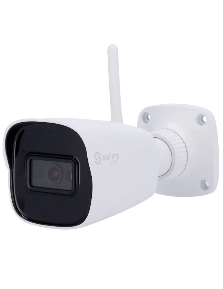 Safire Smart - Cámara Bullet WiFi E1 Inteligencia Artificial - Resoluc