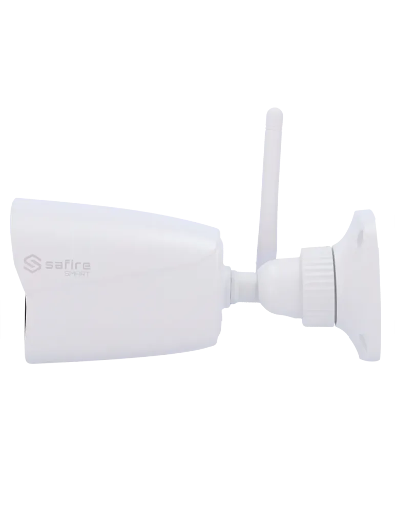 Safire Smart - Cámara Bullet WiFi E1 Inteligencia Artificial - Resoluc