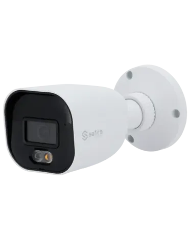 Safire Smart - Cámara Bullet IP gama B1 con luz dual - Resolución 6 Me