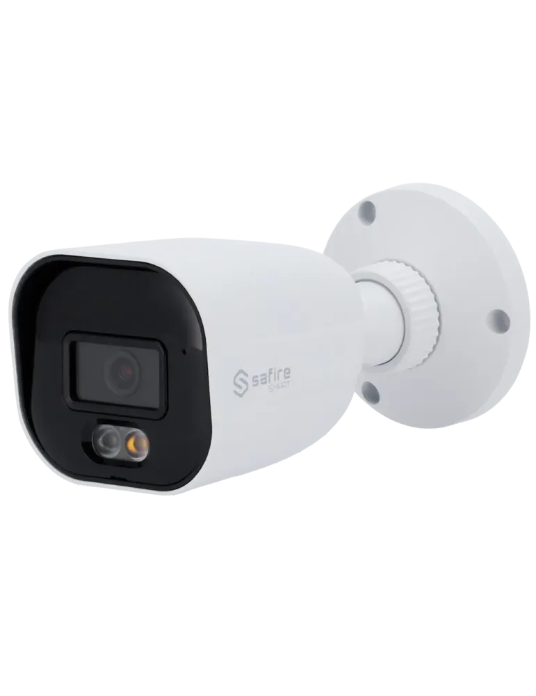 Safire Smart - Cámara Bullet IP gama B1 con luz dual - Resolución 6 Me