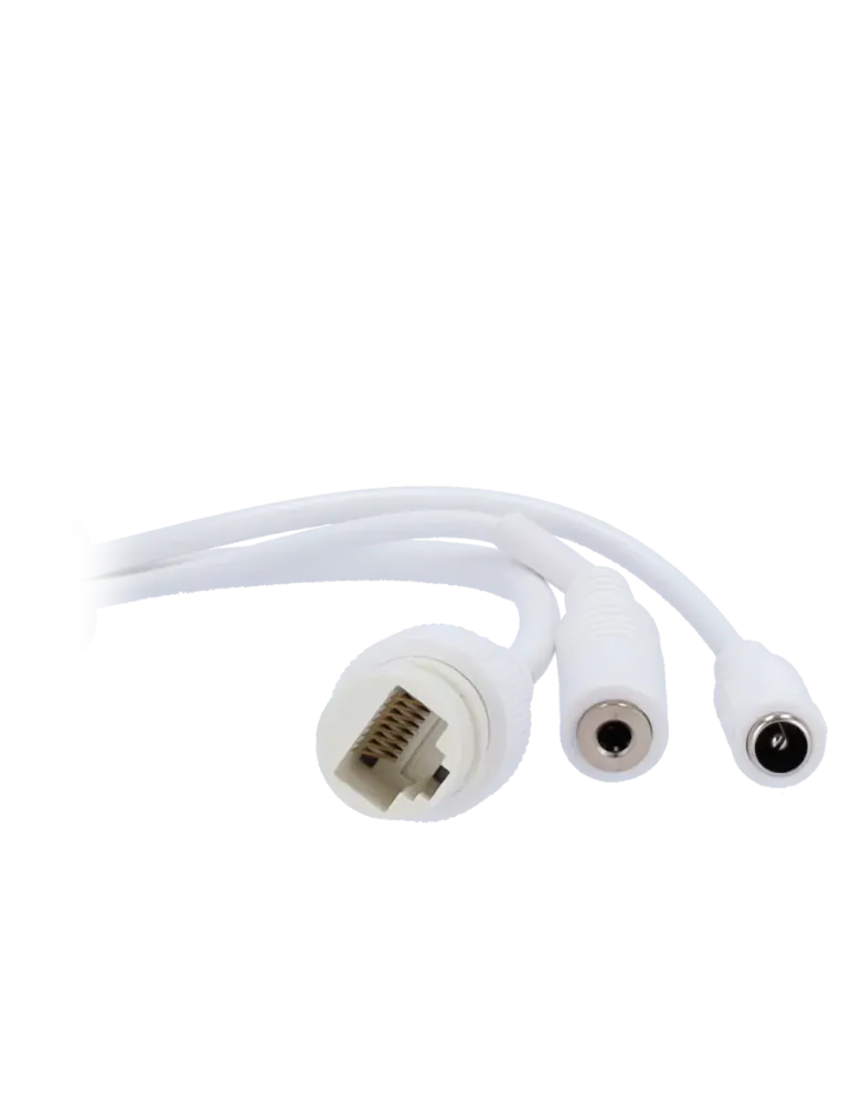 Safire Smart - Cámara Bullet IP gama B1 con luz dual - Resolución 6 Me