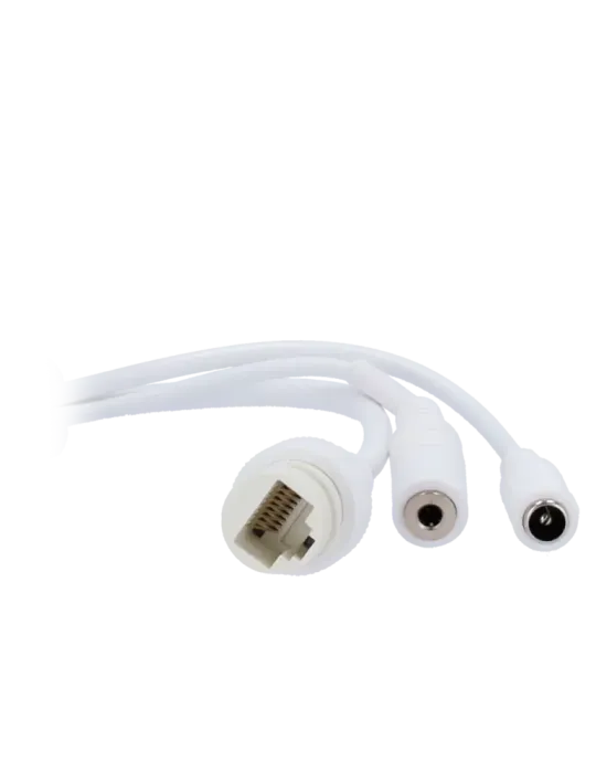 Safire Smart - Cámara Bullet IP gama B1 con luz dual - Resolución 6 Me