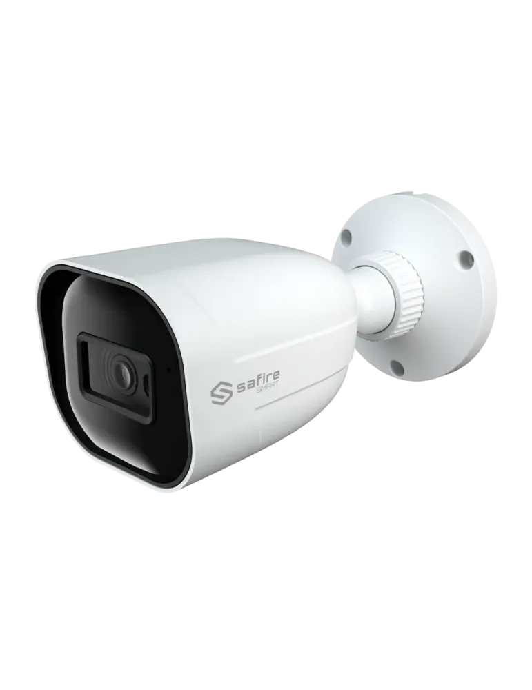 Safire Smart - Cámara Bullet IP gama I1 AI Avanzada - Resolución 6 Meg