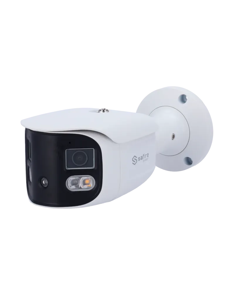 Safire Smart - Cámara Bullet IP gama I1 panorámica disuasoria - Resolu