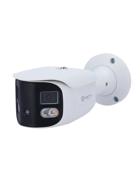 Safire Smart - Cámara Bullet IP gama I1 panorámica disuasoria - Resolu