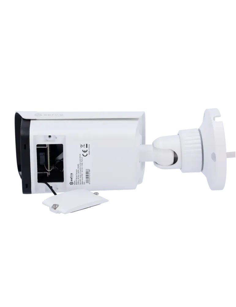 Safire Smart - Cámara Bullet IP gama E1 Inteligencia Artificial - Reso