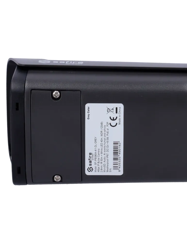 Safire Smart - Cámara Bullet IP gama I1 AI Avanzada y DualLight - Reso