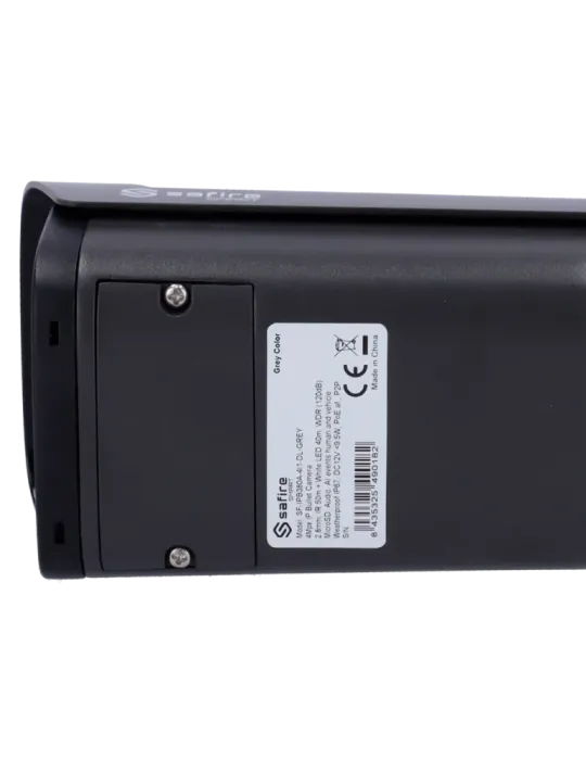 Safire Smart - Cámara Bullet IP gama I1 AI Avanzada y DualLight - Reso