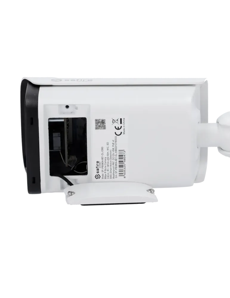 Safire Smart - Cámara Bullet IP gama E1 Inteligencia Artificial - Reso