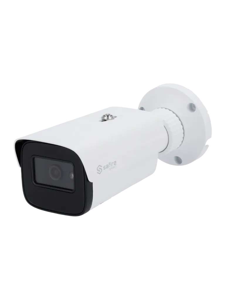 Safire Smart - Cámara Bullet IP gama I2 AI Avanzado - Resolución 8 Meg