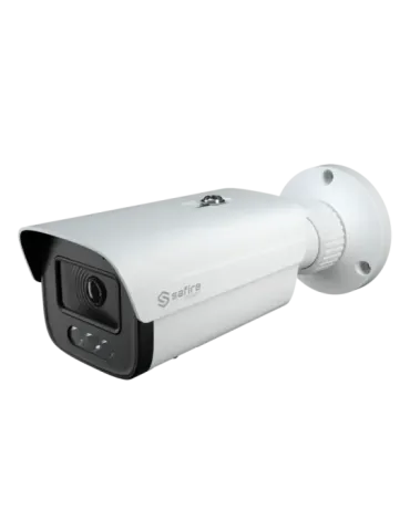 Safire Smart - Cámara Bullet IP gama I1 con Disuasión activa - Resoluc