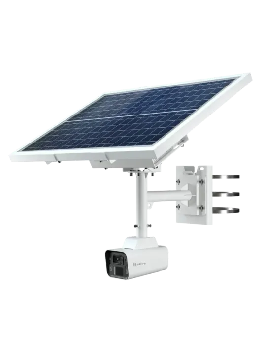 Safire Smart - Cámara Bullet IP I1 4G Panel solar y bateria - Resoluci