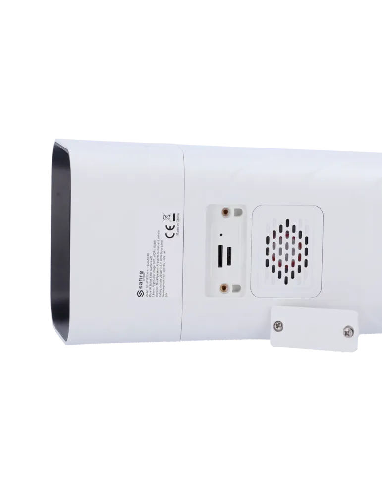 Safire Smart - Cámara Bullet IP I1 4G Panel solar y bateria - Resoluci