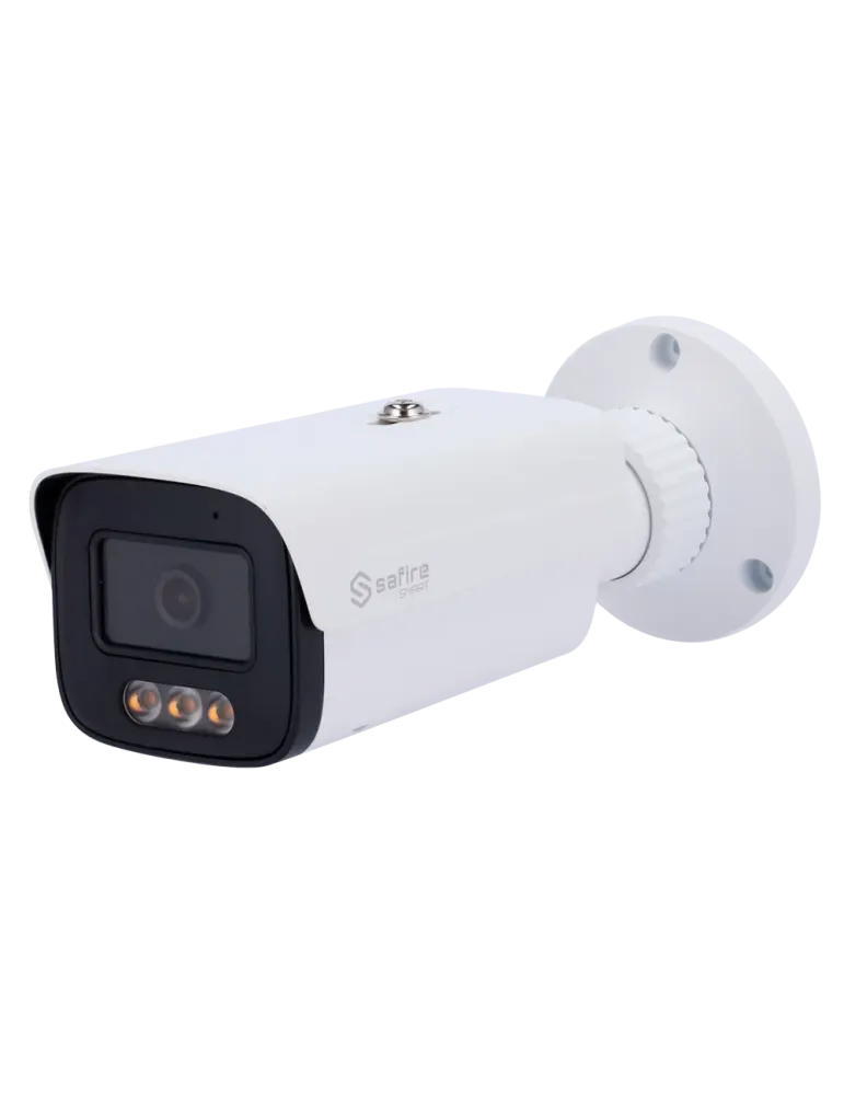 Safire Smart cámara Bullet IP gama E1 con AI-ISP - Sensor 1/2.9″ gran