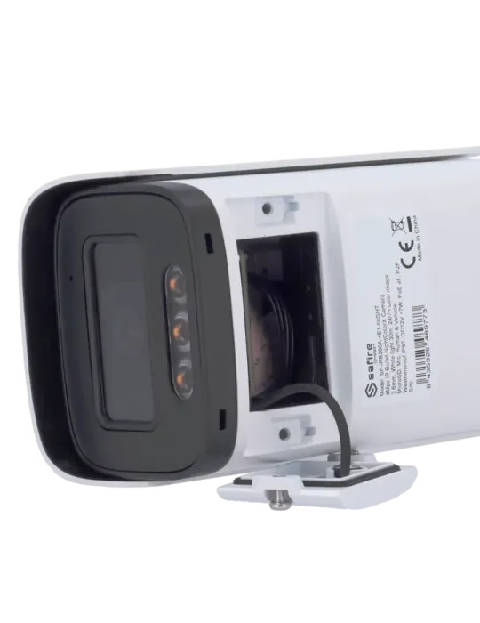 Safire Smart cámara Bullet IP gama E1 con AI-ISP - Sensor 1/2.9″ gran