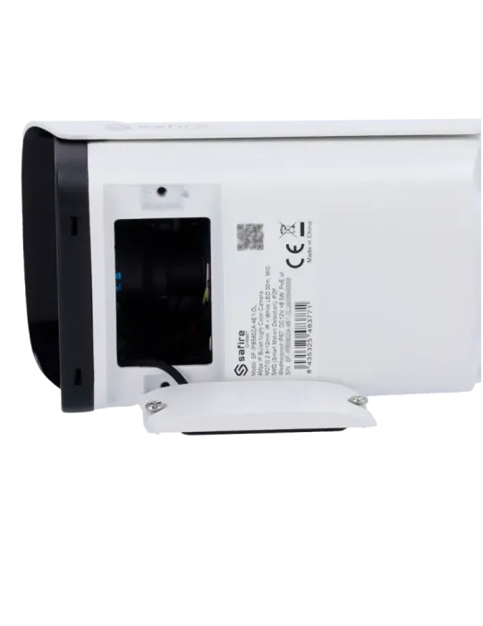 Safire Smart cámara Bullet IP gama E1 con AI-ISP - Sensor 1/2.9″ gran