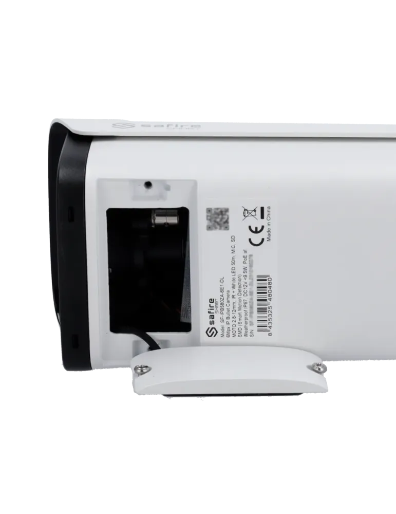 Safire Smart - Cámara Bullet IP gama E1 Inteligencia Artificial - Reso