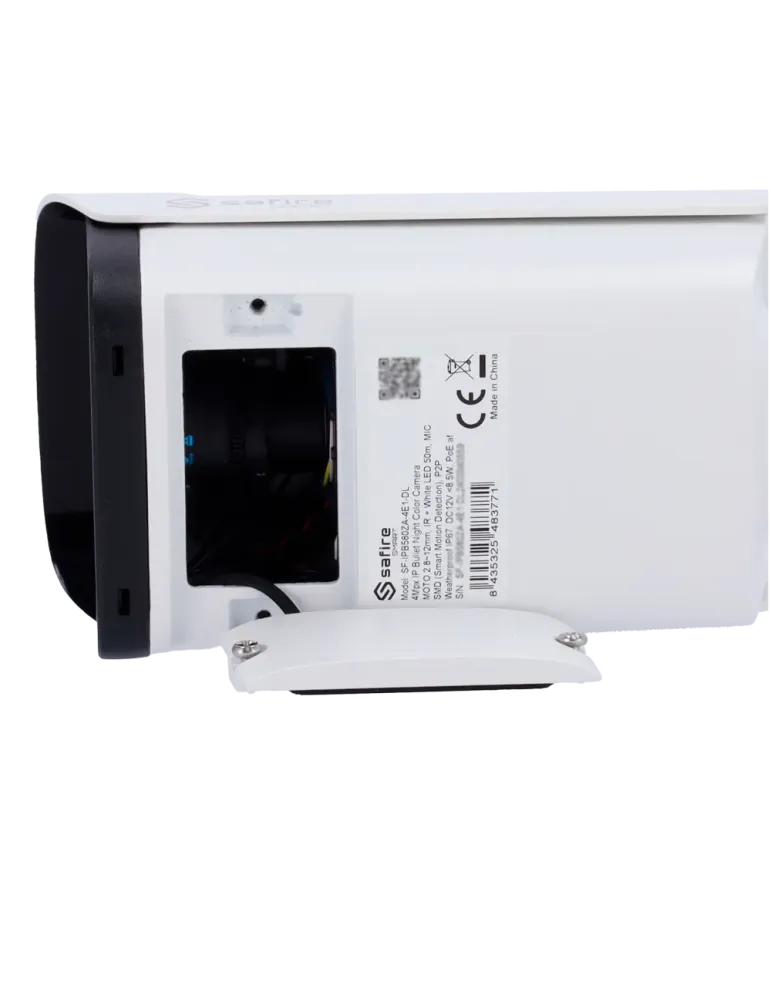 Safire Smart - Cámara Bullet IP gama E1 Inteligencia Artificial - Reso
