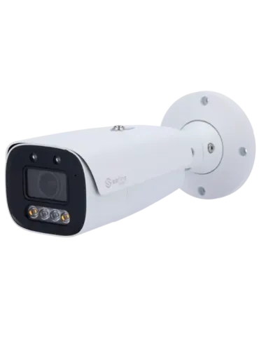 Safire Smart - Cámara Bullet IP gama I1 con Disuasión activa - Resoluc
