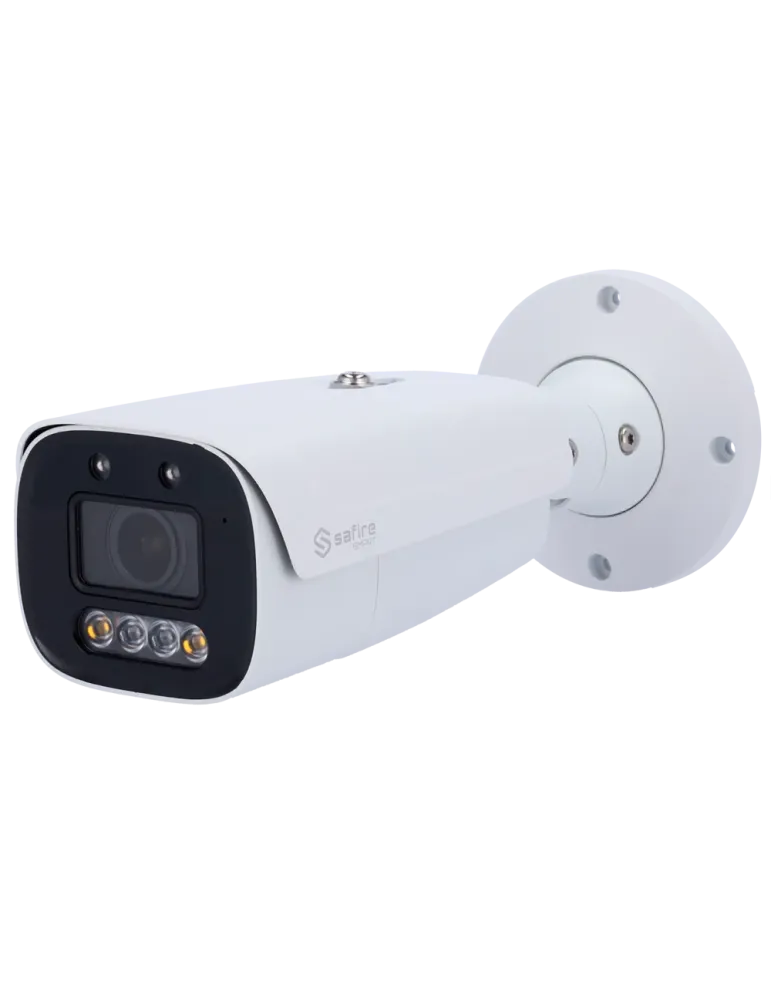 Safire Smart - Cámara Bullet IP gama I1 con Disuasión activa - Resoluc